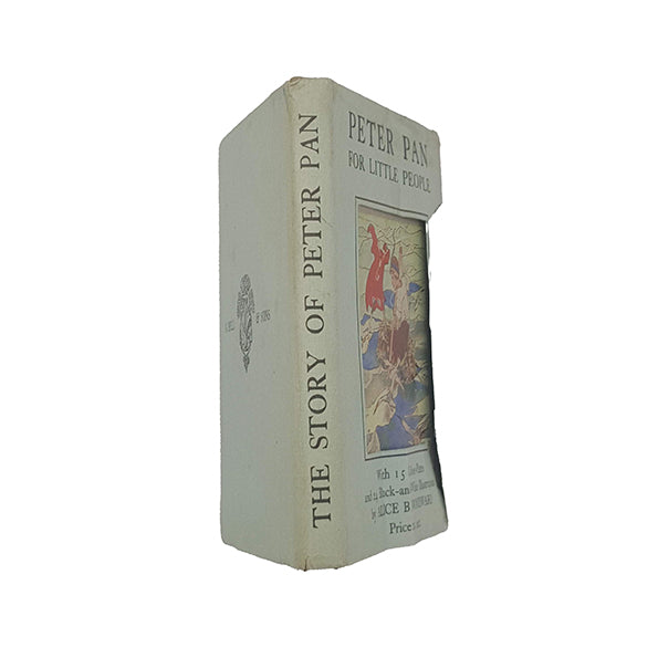 J. M. Barrie's The Story of Peter Pan For Little People - G. Bell and Sons, 1927