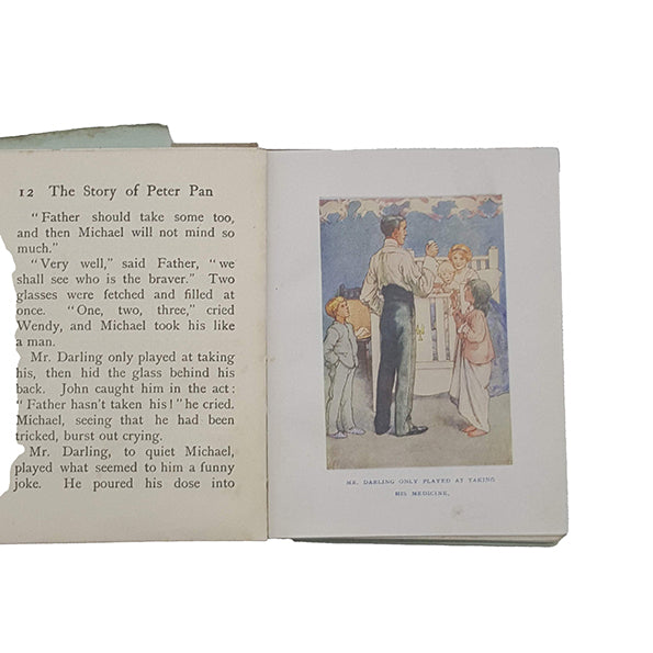 J. M. Barrie's The Story of Peter Pan For Little People - G. Bell and Sons, 1927
