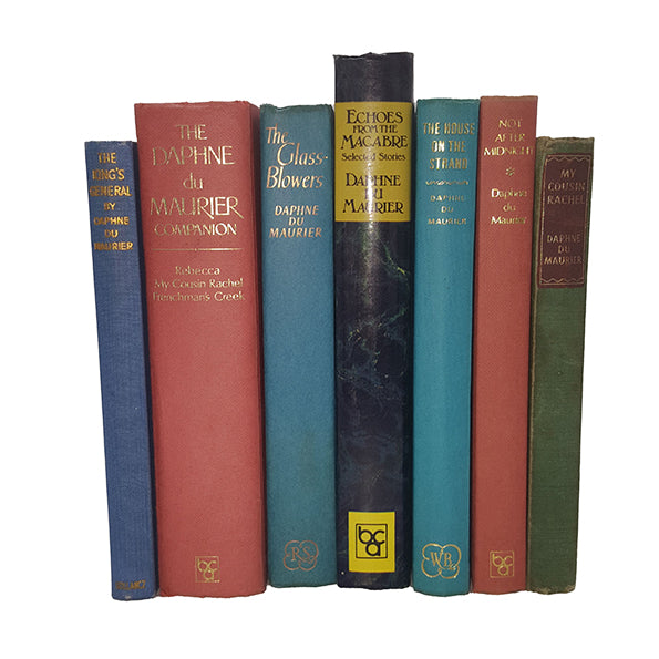 Daphne Du Maurier Collected Works, c.1950 (7 Books)