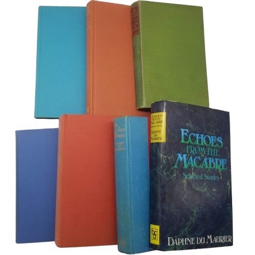 Daphne Du Maurier Collected Works, c.1950 (7 Books)