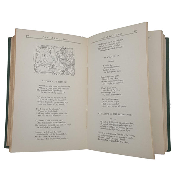 Burns Poems and Selected Letters - Collins 1959