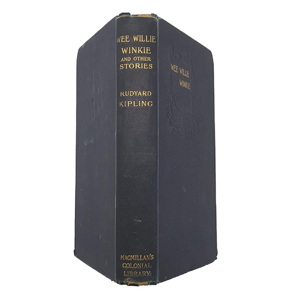 Rudyard Kipling's Wee Willie Winkie - Macmillan, 1896