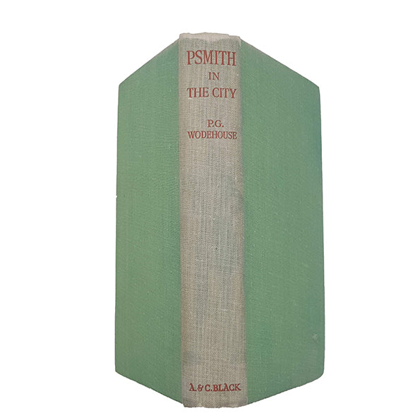 Psmith in the City by P. G. Wodehouse - A. &amp; C. Black, 1950