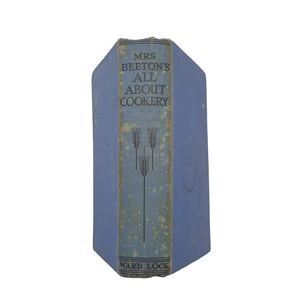 Mrs Beeton's All About Cookery - Ward, Lock
