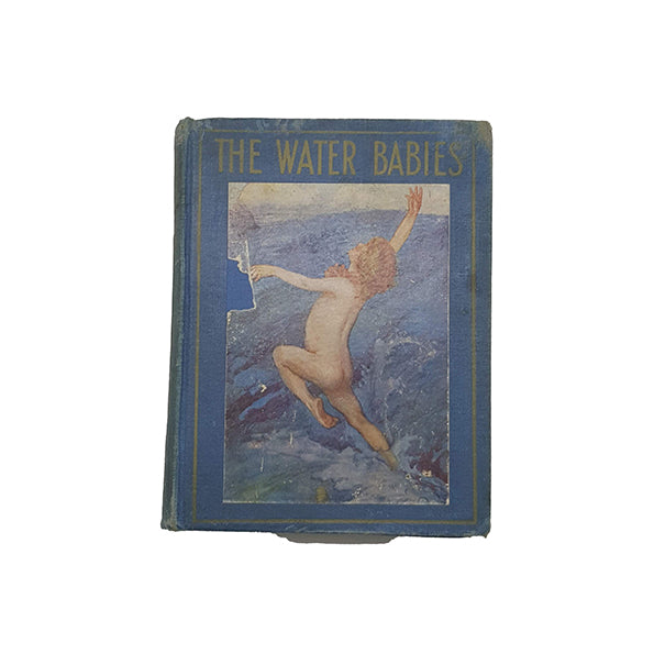The Water Babies by Charles Kingsley - Nelson, 1921