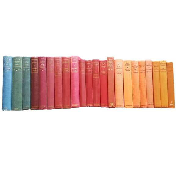 Georgette Heyer Collected Works (22 Books)