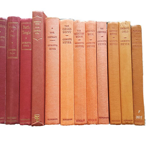 Georgette Heyer Collected Works (22 Books)