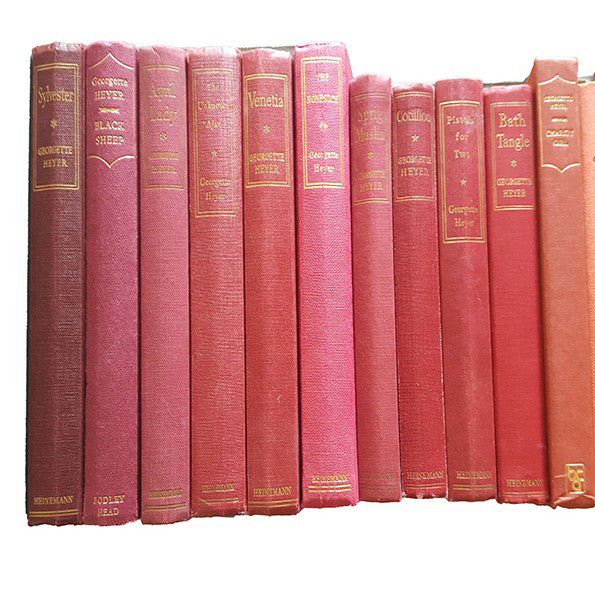 Georgette Heyer Collected Works (22 Books)