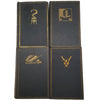 Fifty Escapes, Disasters, Thrillers & Strangest Stories Ever Told - Odhams, c.1930 (4 Black Books)