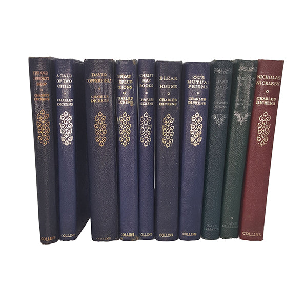 Charles Dickens Collected Works - Collins (11 Books)