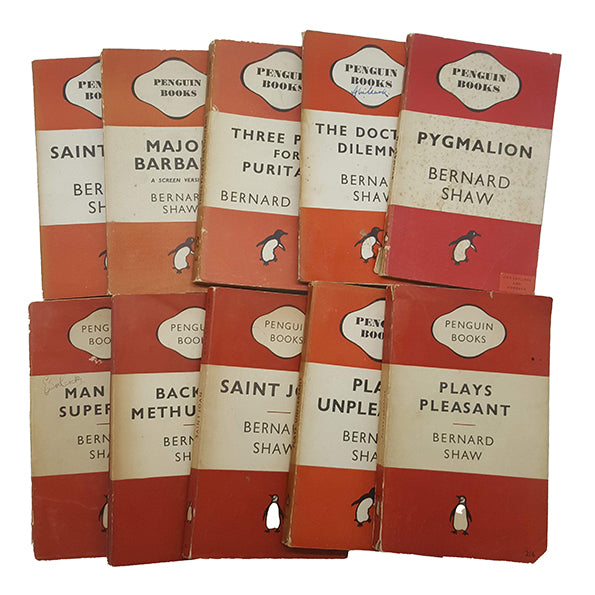 Bernard Shaw - Penguin 9 Book Collection