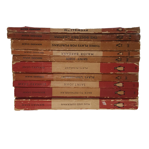 Bernard Shaw - Penguin 9 Book Collection