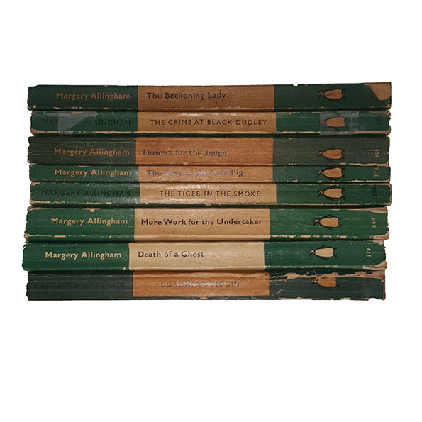 Margery Allingham Collected Works - Penguin, 1950s (8 Books)