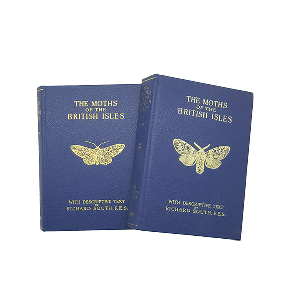 The Moths of the British Isles I&amp; II by Richard South, 1972-3