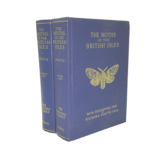 The Moths of the British Isles I&amp; II by Richard South, 1972-3