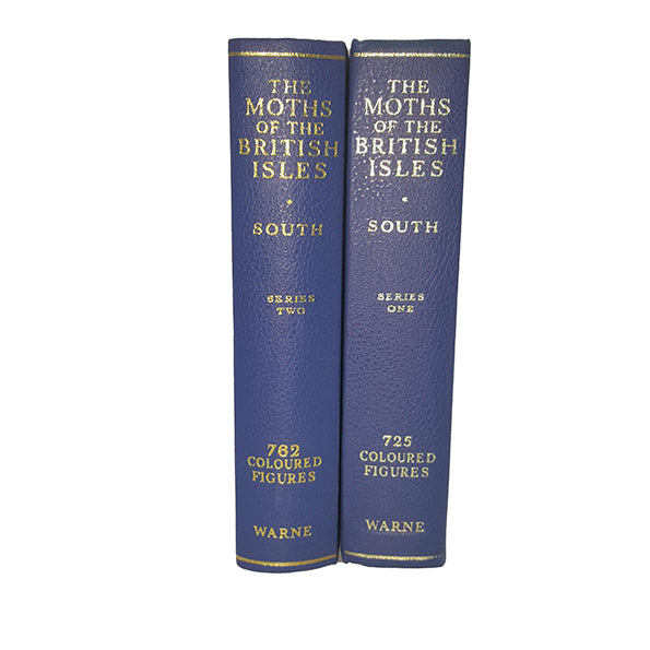 The Moths of the British Isles I&amp; II by Richard South, 1972-3
