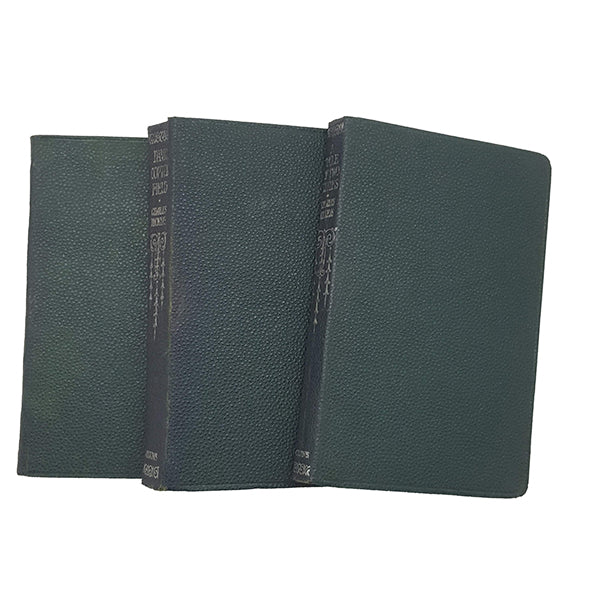 Charles Dickens Oliver Twist etc. (3 Green Books) - Collins