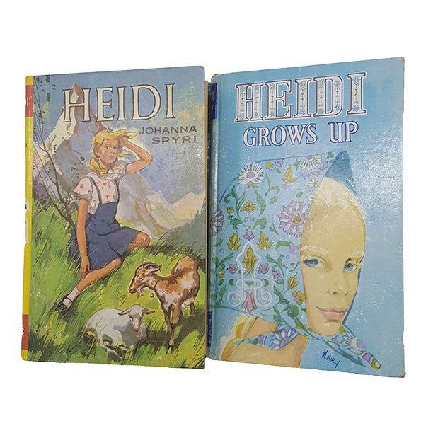 Charles Tritten's Heidi and Heidi Grows Up - The Children's Press, 1968-9