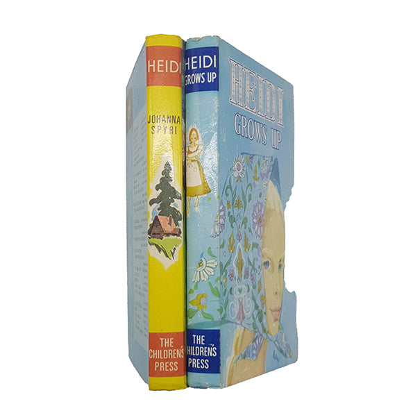 Charles Tritten's Heidi and Heidi Grows Up - The Children's Press, 1968-9