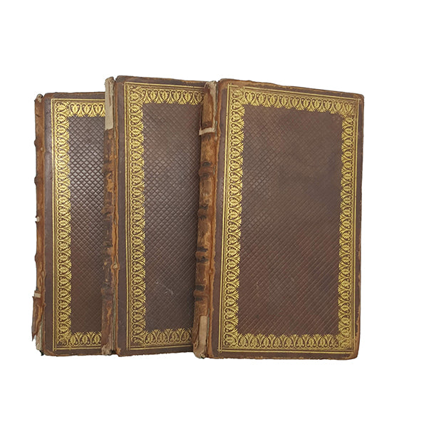 The Poetical Works of Robert Burns in 3 Volumes, 1804