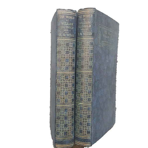 H. G. Wells' The World of William Clissold 1&amp; 2, 1933 (2 Book)