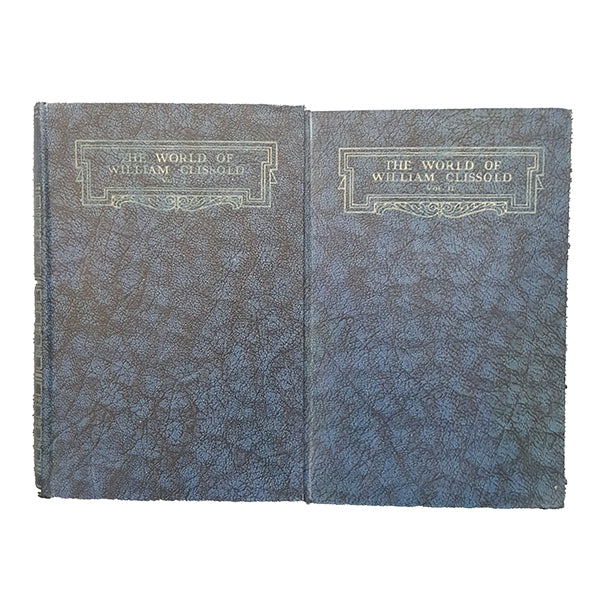 H. G. Wells' The World of William Clissold 1&amp; 2, 1933 (2 Book)