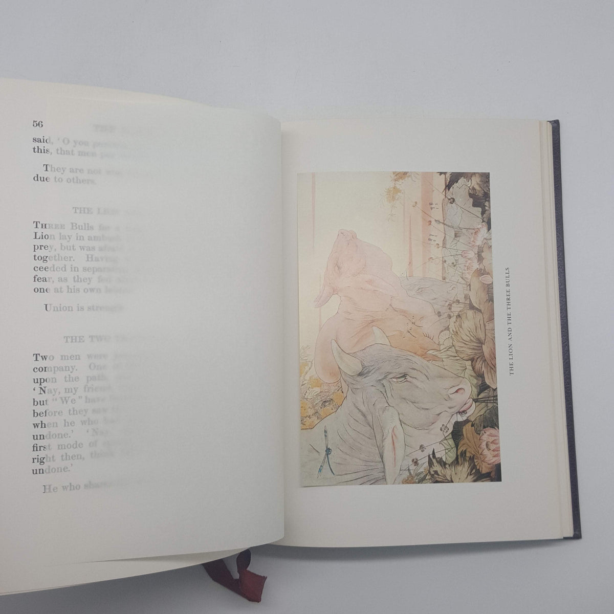 The Fables of Aesop - Hodder, 1981