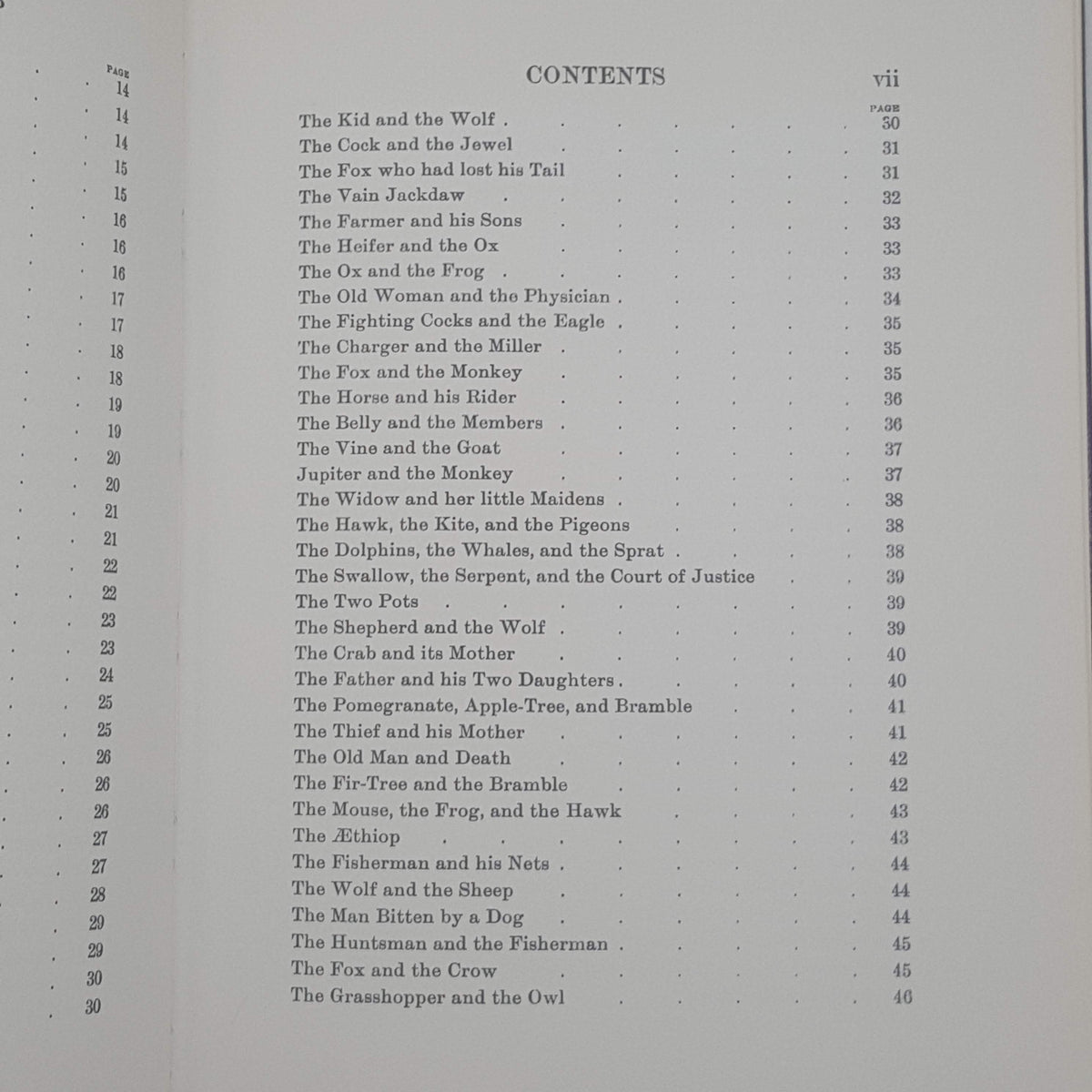 The Fables of Aesop - Hodder, 1981