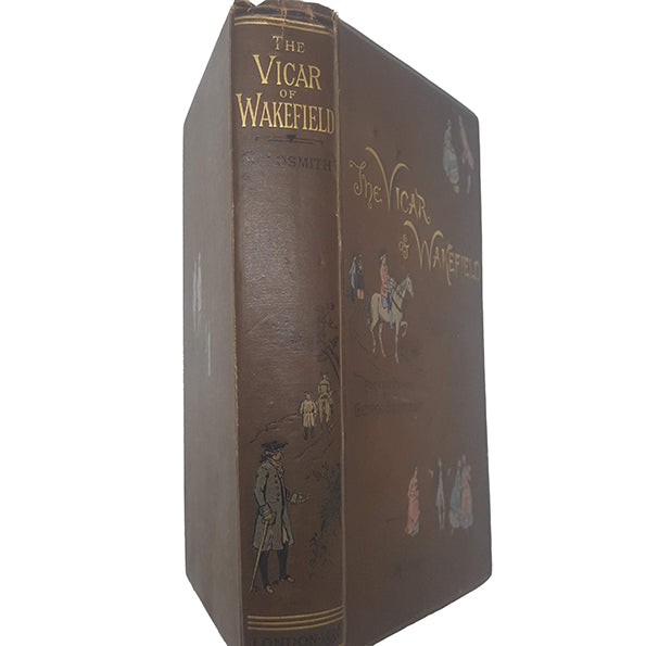 Oliver Goldsmith's The Vicar of Wakefield - Nimmo, 1886