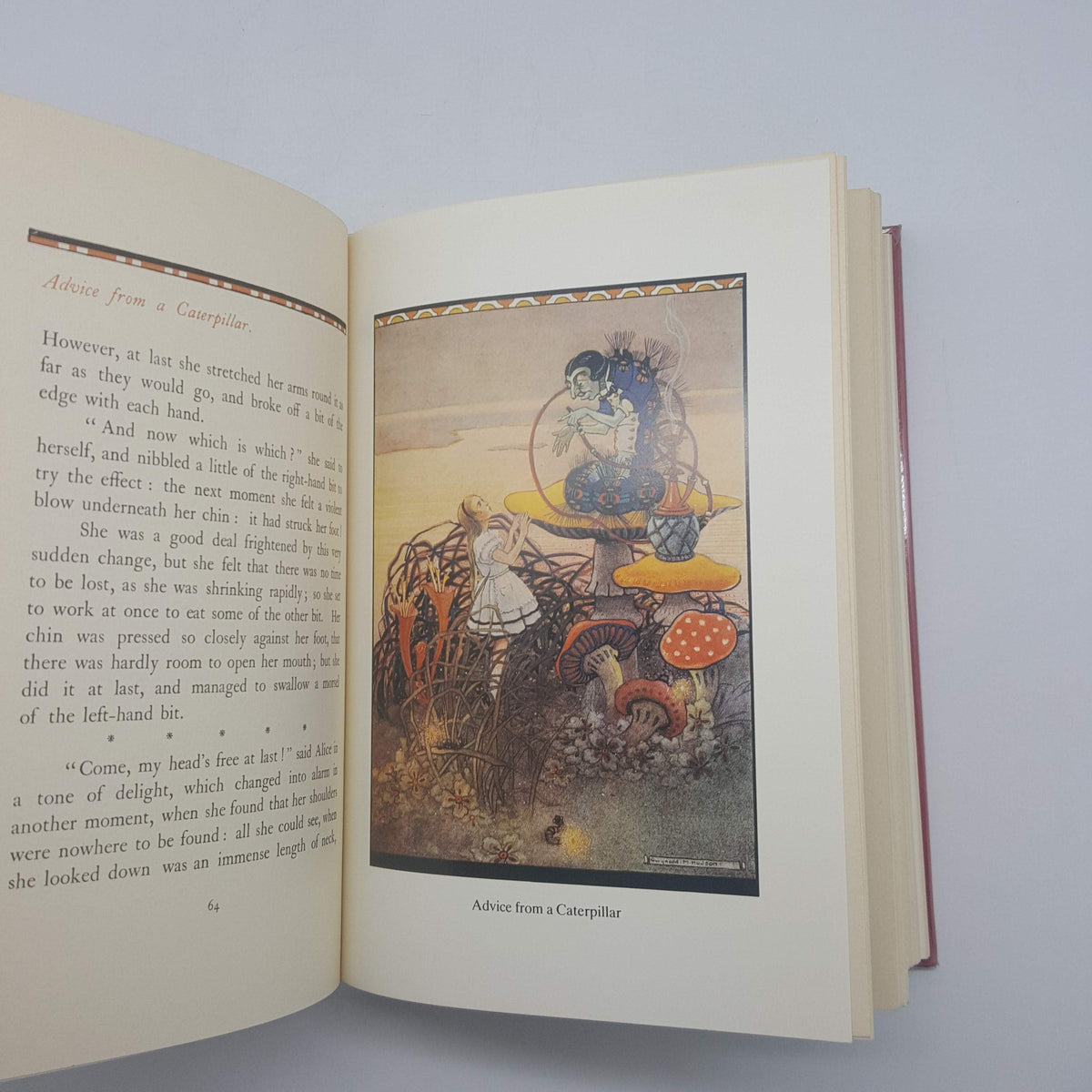 Alice's Adventures in Wonderland by Lewis Carroll - Hodder and Stoughton, 1982
