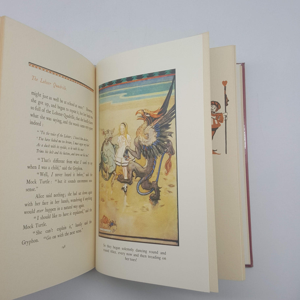 Alice's Adventures in Wonderland by Lewis Carroll - Hodder and Stoughton, 1982