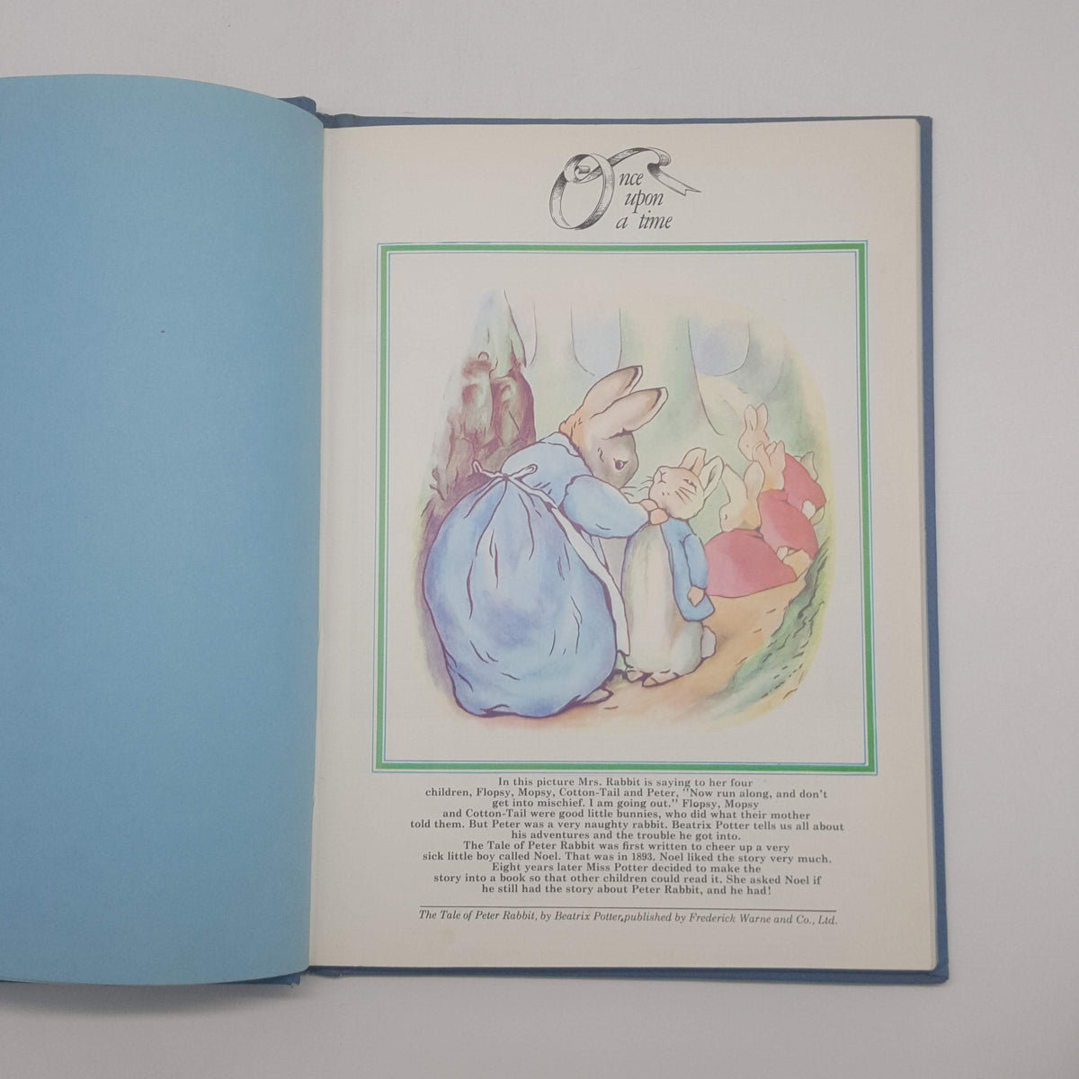 Your Child Picture Book - Once Upon A Time Fairytales