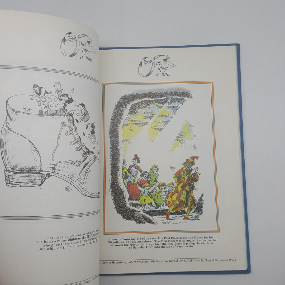 Your Child Picture Book - Once Upon A Time Fairytales
