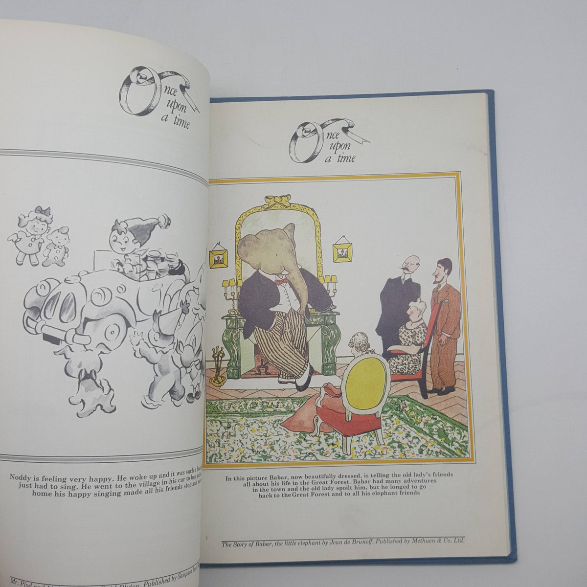 Your Child Picture Book - Once Upon A Time Fairytales
