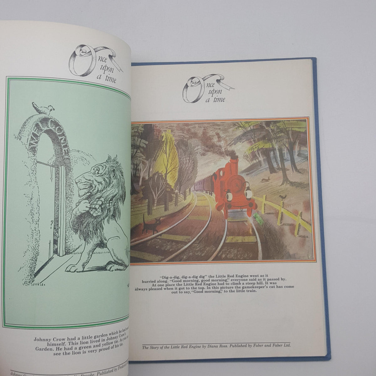 Your Child Picture Book - Once Upon A Time Fairytales