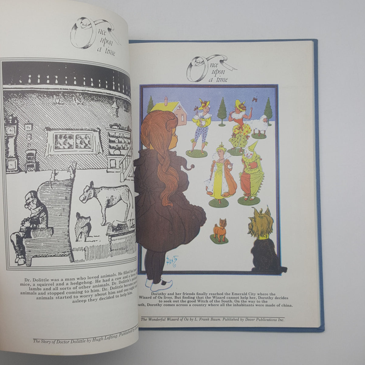 Your Child Picture Book - Once Upon A Time Fairytales