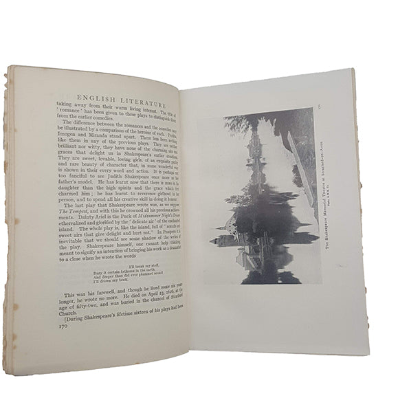 English Literature Through the Ages: Beowulf to Stevenson by Amy Cruse - George Harrap, 1914