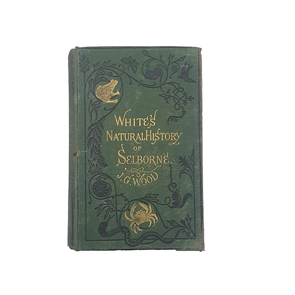 The Natural History of Selborne by Gilbert White - Routledge, c.1880