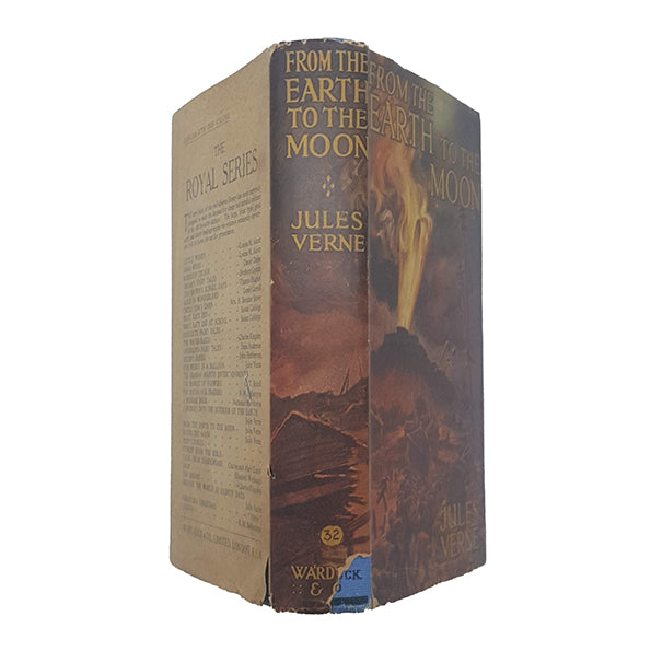 From the Earth to the Moon by Jules Verne - Ward Lock &amp; Co