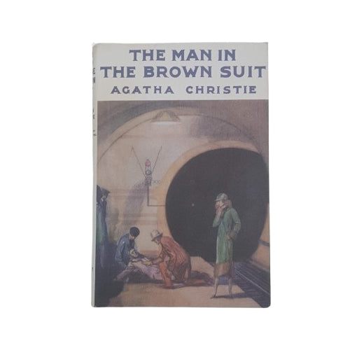 The Man in the Brown Suit by Agatha Christie - Collins