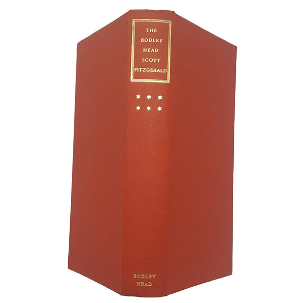 The Bodley Head Scott Fitzgerald: Volume Six - 1968