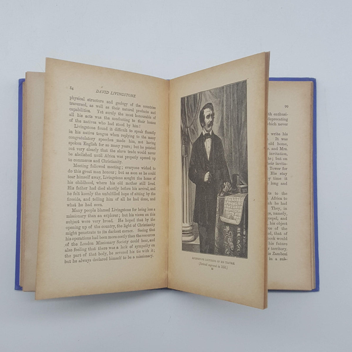 The Story of David Livingstone by B. K. Gregory - National Sunday School Union