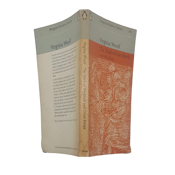 Virginia Woolf's The Death of the Moth - Penguin, 1965