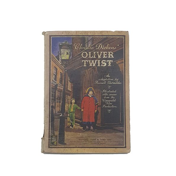 Oliver Twist by Charles Dickens - Raphael Tuck &amp; Sons
