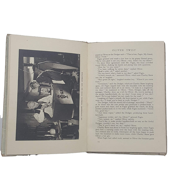 Oliver Twist by Charles Dickens - Raphael Tuck &amp; Sons