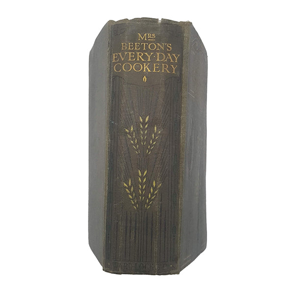 Mrs Beeton’s Every Day Cookery - Ward Lock, c.1912 (Green)