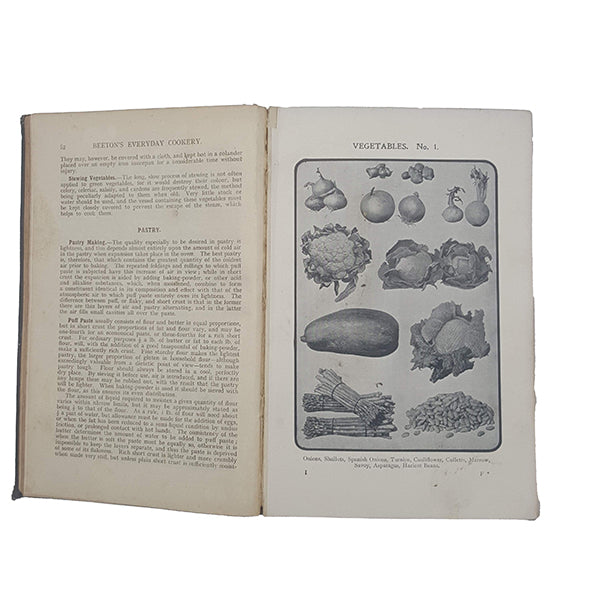 Mrs Beeton’s Every Day Cookery - Ward Lock, c.1912 (Green)