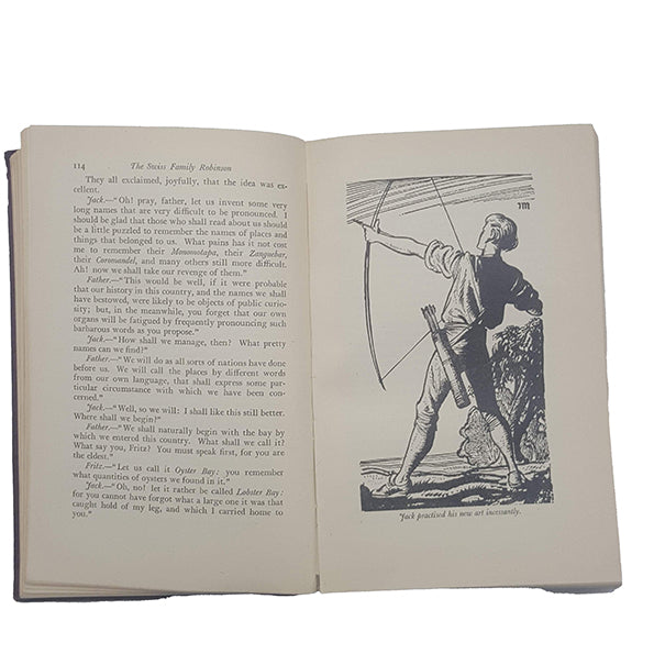 The Swiss Family Robinson by Johann David Wyss - Collins, 1949