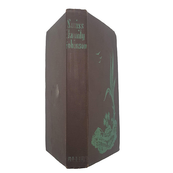 The Swiss Family Robinson by Johann David Wyss - Collins, 1949