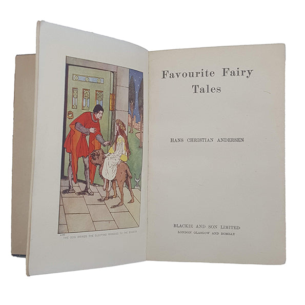 Hans Christian Andersen's Favourite Fairy Tales - Blackie